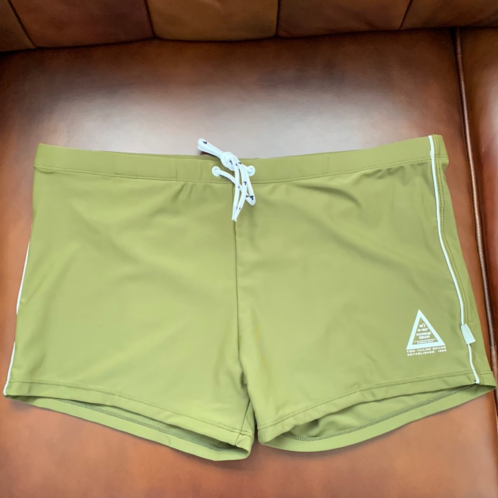 Marine Green swimming trunks